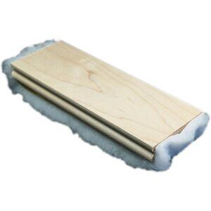 Shoe Shine Buffer with Ergonomic Design for Maximum Leather Shine - Made in USA